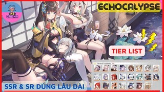 [ Echocalypse ] Tier list SSR & SR, Gift code tặng free Unit SR