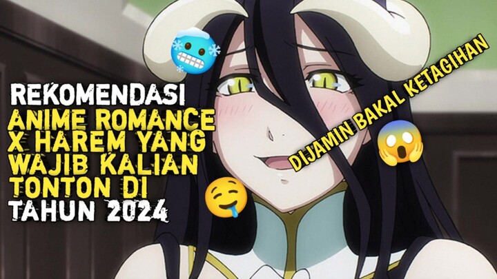 REKOMENDASI ANIME ROMANCE X HAREM TERBARU DI TAHUN 2024