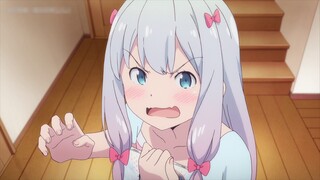 When Azusagawa Sakuta saw Eromanga-sensei