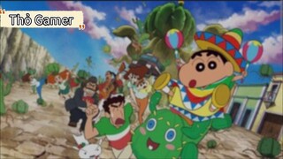 Shin Cậu Bé Bút Chì - Movie 23 : Chuyện Chuyển Nhà ! Cuộc Tấn Công Của Cây Xương Rồng Lồng Tiếng