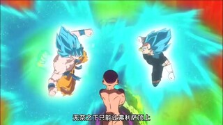 When I was in third grade, I saw Frieza say "530,000," and I knelt on the bed, begging Frieza not to