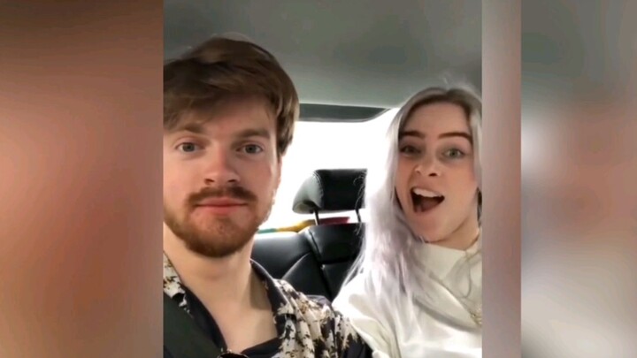 【บิลลี อายลิช】พี่ชายของบิลลีมาบอกคุณว่าการมีน้องสาวนั้นช่างวิเศษเพียงใด