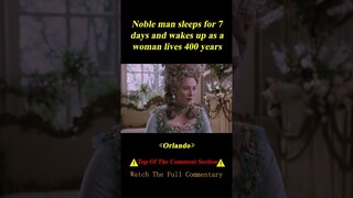 Noble Man Wakes up as a Woman after 7 Days of Sleep and Lives 400 Years  #shorts 3/3