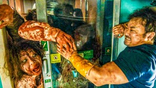 Passengers Struggle To Survive In A Train  While The Zombie Virus Spreads | Train To Busan Recap