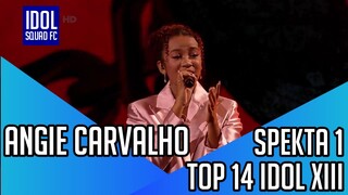 ANGIE CARVALHO - INI LAGUKU | SPEKTA SHOW 1 INDONESIAN IDOL XIII |