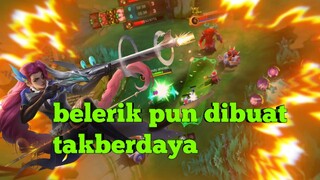 tank musuh tang sanggup menahan demgeg Lesley