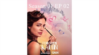 Modern Kadin [Arabic]-S1E2-1080P