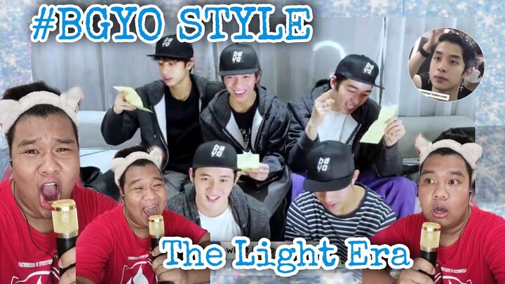 #BGYO​ Style | The Light Era (Reaction Video) Alphie Corpuz