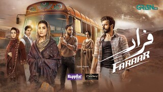 Faraar Episode 16 (Subtitles) 2nd March 2025 - Hamza Ali Abbasi - Ahmed Ali Akba