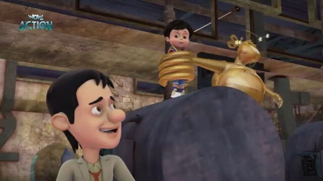 Vir The Robot Boy _ Vir Ko Kiya Kidnaap _ Vir Vs Villain Compilation🤖_ Wow Acti