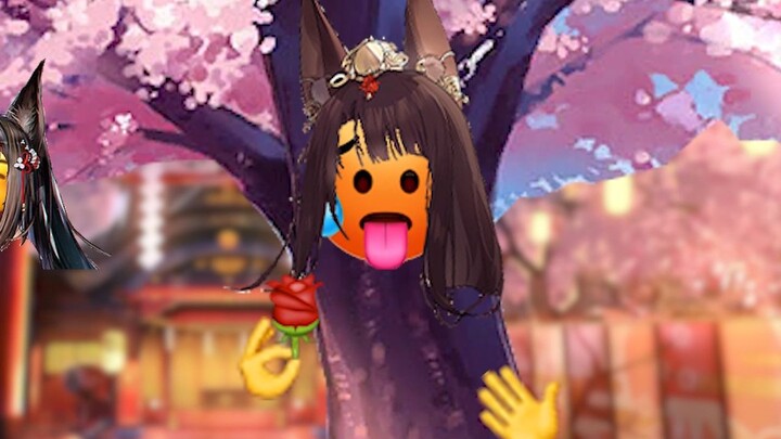 Akagi: In your eyes, I can’t even see myself🥵🥵🥵