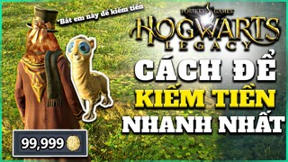 Hogwarts Legacy | Cách kiếm tiền nhanh nhất trong Hogwarts Legacy