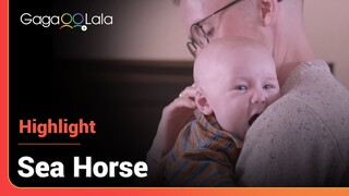 On becoming a parent, this dad has quite a different journey in touching documentary "Seahorse".