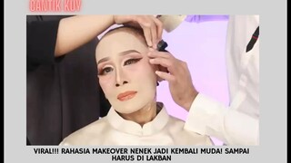 Viral Rahasia Makeover Nenek Jadi Muda Lagi Sampai Harus di Lakban