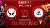 Game 1: Team Aster vs Xtreme Gaming (BO1) | Tiebreakers | DPC CN 2022 Tour 3: Division I