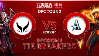 Game 1: Aster.Aries vs Xtreme Gaming (BO1) | Tiebreakers | DPC CN 2022 Tour 3: Division I