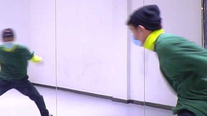 BTS-Blood, Sweat and Tears Simplified Version Mirror Decomposition Fast and Slow Combination