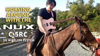 NUX C-5RC 5G Wireless Guitar System Range Test
