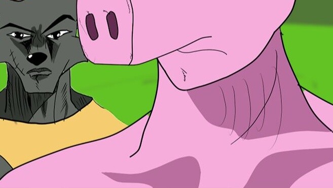 When Wolf meets the strongest Peppa, the battle is about to begin!