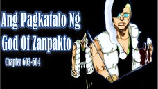 Bleach Chapter 603 -604 Ang Pagkatalo ni Ōetsu Nimaiya