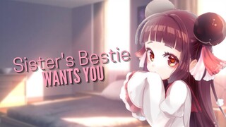 {ASMR Roleplay} Sister's Best Friend WANTS You