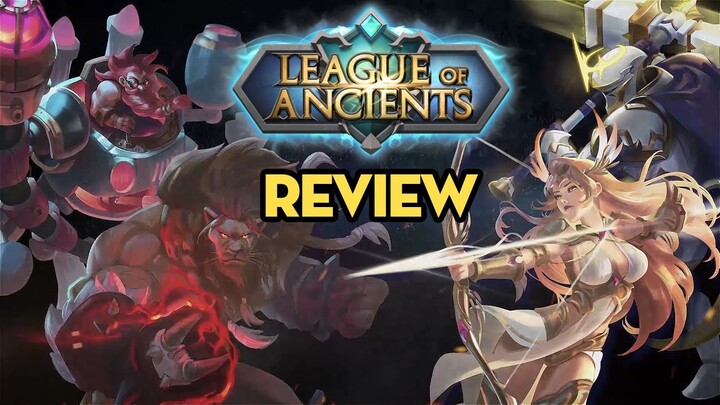 Review League Of Ancients - Game MOBA Play To Earn