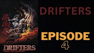 Drifters [Sub Indo] Episode - 4「HD 720p」