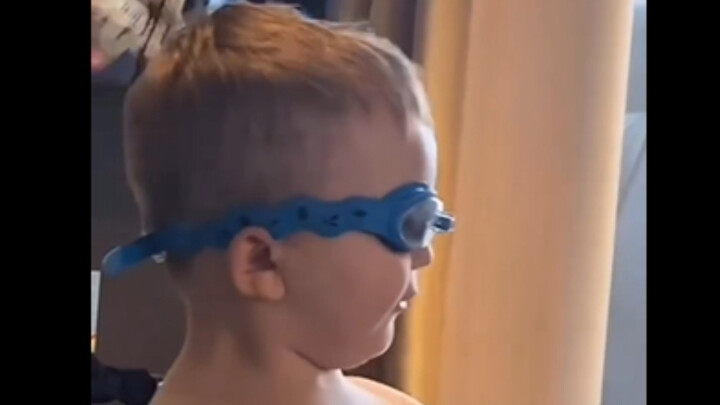 Moments of meltdown when raising a son