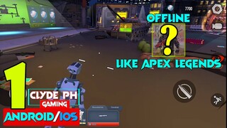 CALL OF GUNS: Survival Duty Mobile Offline FPS - Gameplay (Android/iOS) Part 1 | TAGALOG