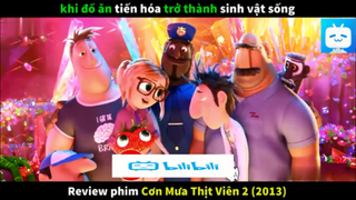 Review phim Cơn Mưa Thịt Viên 2 #reviewfilm