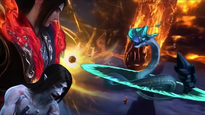 Battle Trough The Heavens Season 5 Episode 177 Sub Indo  - Xiao Yan dan Yao Ming Vs Yao Xiaotian