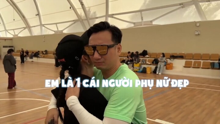 Vẻ đẹp của Má trong mắt Ba