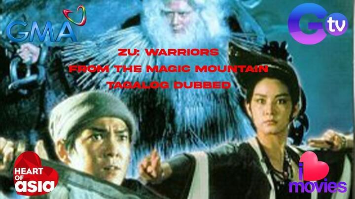 ZU: WARRIORS FROM THE MAGIC MOUNTAIN (1983) TAGALOG DUBBED HONG KONG MARTIAL ARTS MOVIE SAMMO HUNG