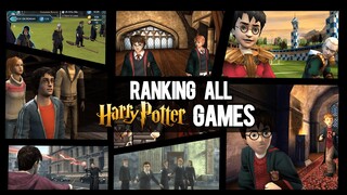 Ranking All Harry Potter Games From Worst To Best (Before Hogwarts Legacy)