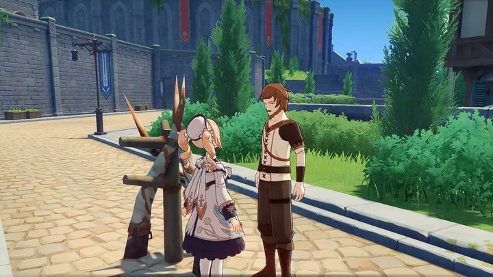 [Genshin Impact] Achievement - Make do... also works