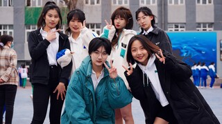 Female high school student "Trouble maker" (Big Orange has been decided