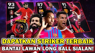 GW DAPATKAN STRIKER TERBAIK LAGI & BANTAI LAWAN LONG BALL SIALAN SAMPAI GAK BERKUTIK! BIKIN NGAKAK!