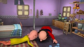 Motu Patlu Freezing Monster