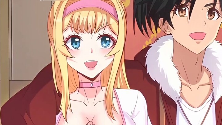 Under the careful guidance of the goddess, the protagonist successfully drew the qi into the body. #