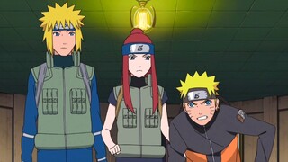 Naruto conhece Minato e Kushina pela primeira vez após cair no Tsukuyomi infinito | Naruto Dublado