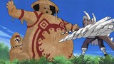 Gaara usa o Shukaku contra Kimimaro | Naruto Dublado