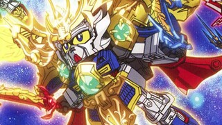 [Xianyu Model Play Diary] Bandai Deluxe Xiangliedi Review
