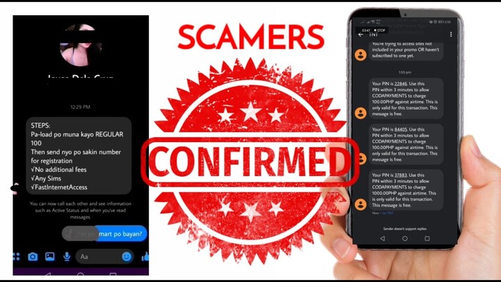 Codashop Scammer Alert ⚠