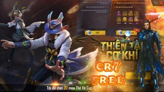 Mở TVC || Nhận CR7 FREE