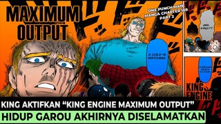 GARA-GARA KING ENGINE MAXIMUM OUTPUT, PARA HERO TAKUT DAN GAROU BISA KABUR | OPM CH. 169 PT. 2