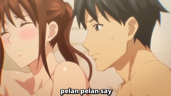 dimasukin Ampe mentok 💦💦