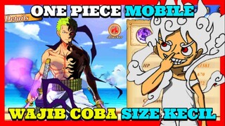 TERNYATA INI KEKUATAN HAKi ZORO, WAJiB COBA ONE PIECE SiZE 1GB - PIRATE WARRIORS AWAKEN ( MOBiLE )