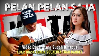 LUAR BIASA LAGU INI DICOVER DENGAN SANGAT BAIK‼️PELAN PELAN SAJA (KOTAK) - Alip Ba Ta Ft Renzi