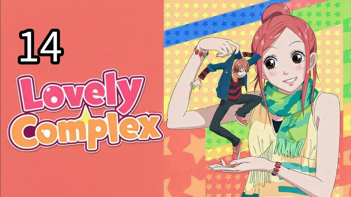 Lovely Complex S1 EP 14 (English Subtitle)