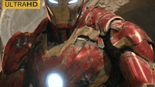 【4K】Avengers vs. Ultron! A collection of exciting fighting scenes from "Avengers 2" (4)